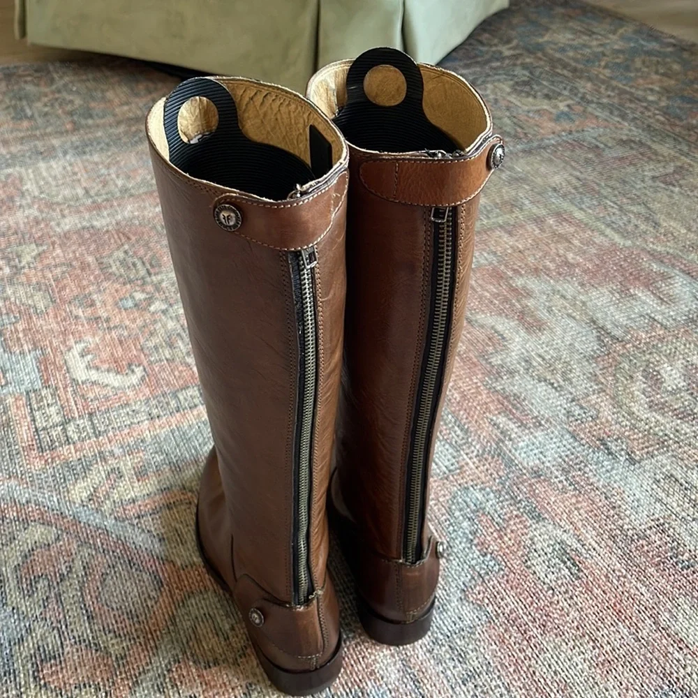 Frye Melissa Button Back Zip